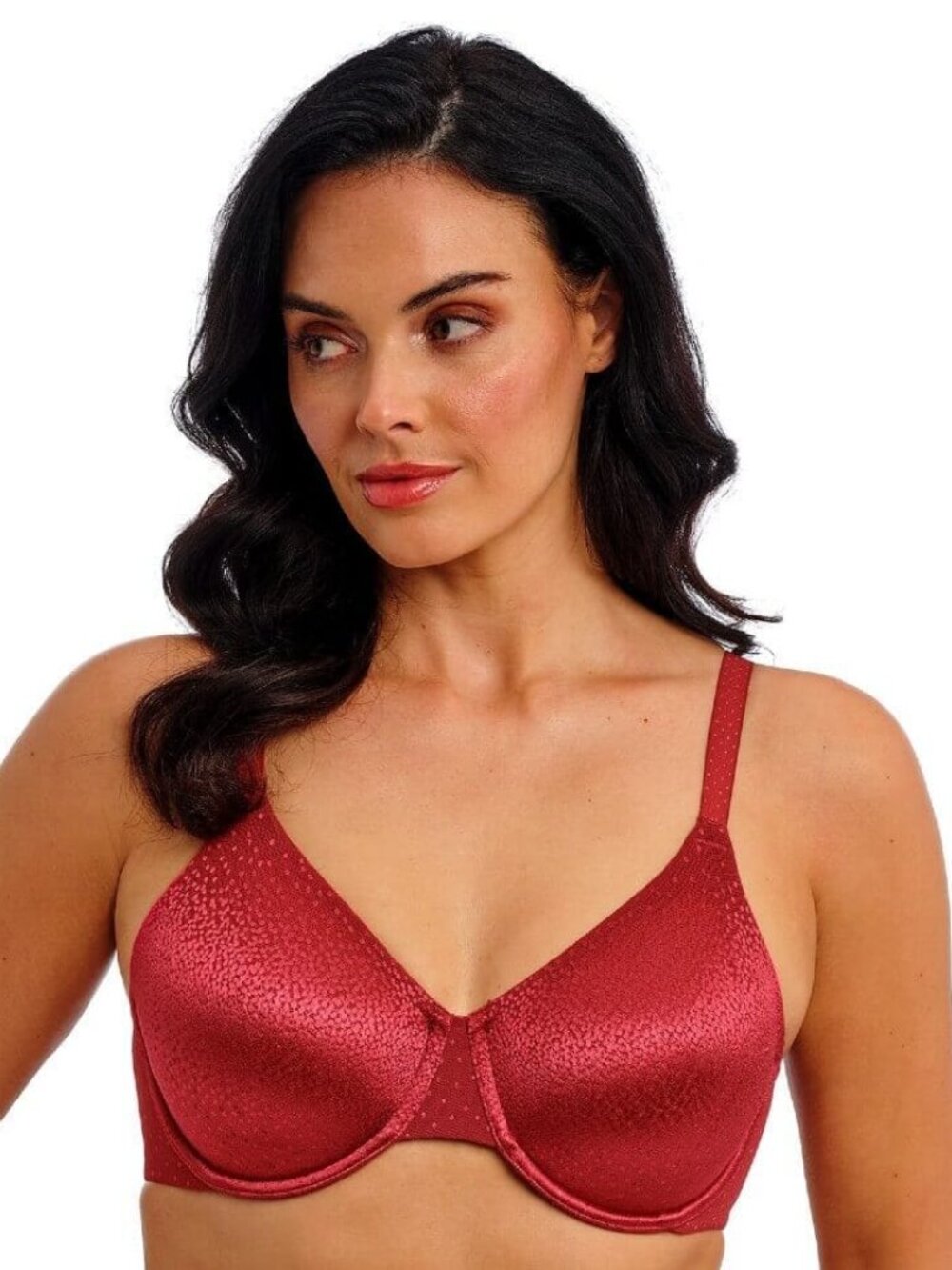 Wacoal Back Appeal Underwired Bra - Regina Red